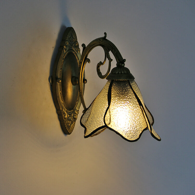Leona – Schicke Glas-Wandleuchte