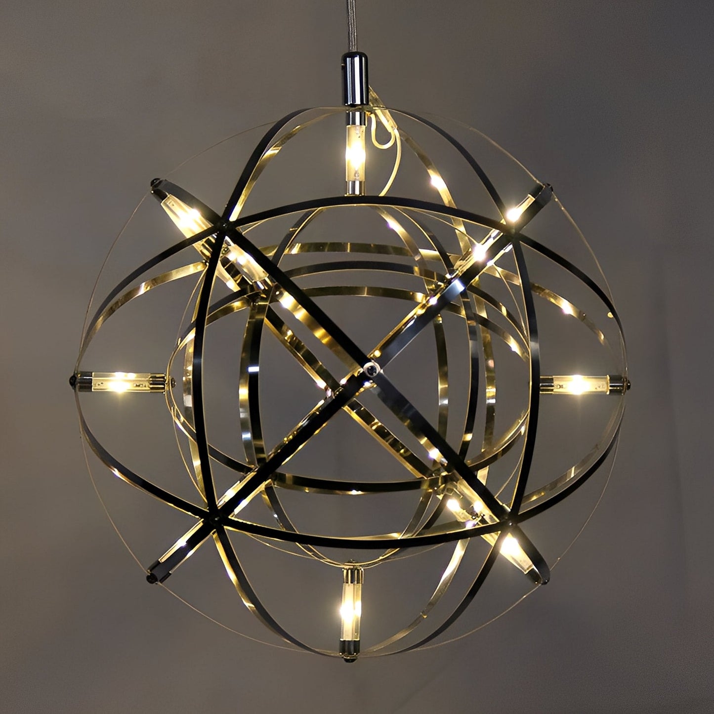 Cassian – Kreativer LED-Kugel-Leuchter
