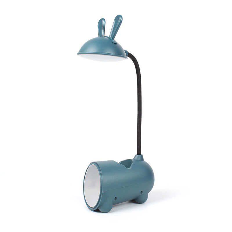 Multifunktionale Touch-Schreibtischlampe mit Stifthalter & USB – Ideal fürs Kinderzimmer