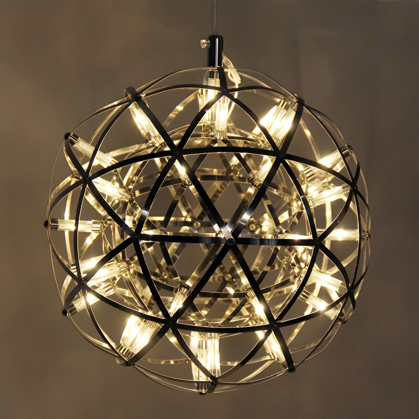 Cassian – Kreativer LED-Kugel-Leuchter