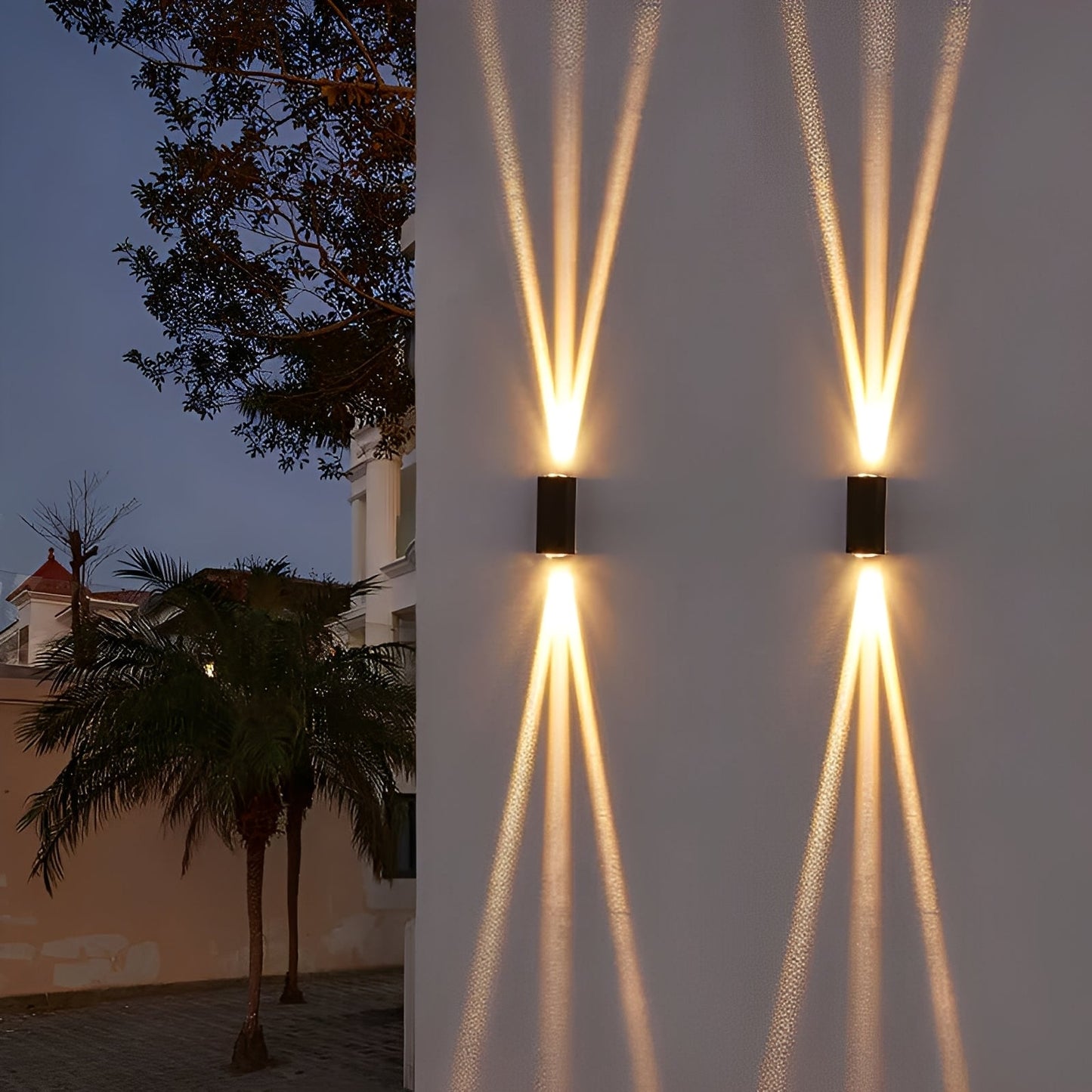 Aeris – LED Außenwandleuchte