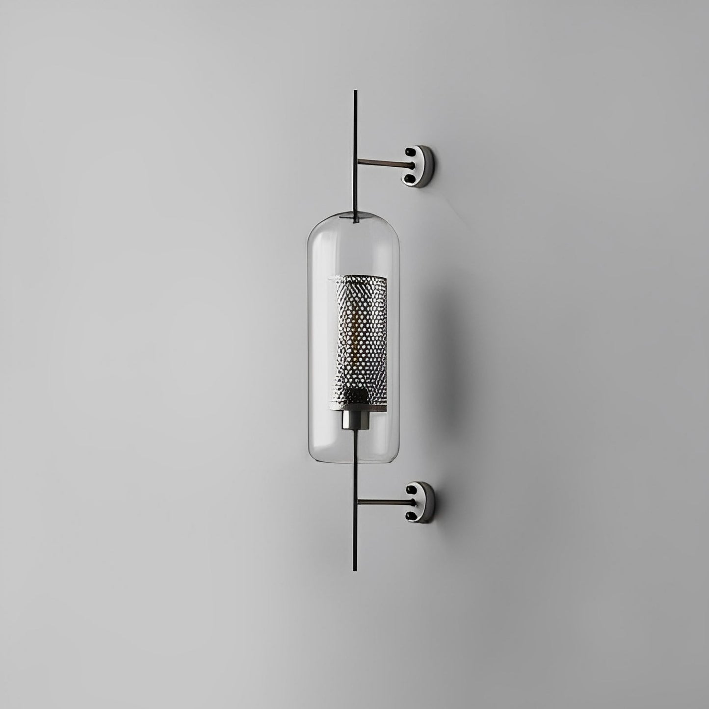 Nova – LED-Wandleuchte im Vintage-Stil