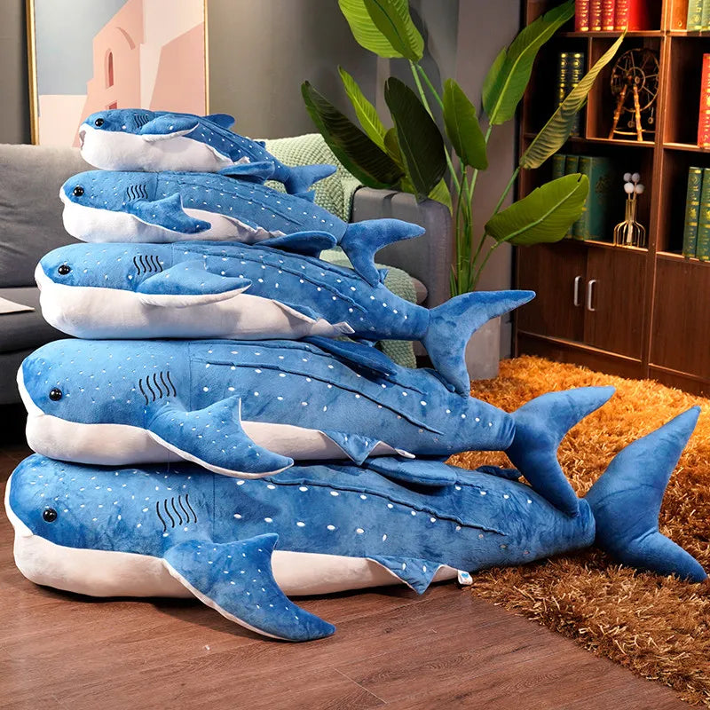 SoftWhale – Walhai-Kuscheltier für gemütliche Nächte & Geschenke