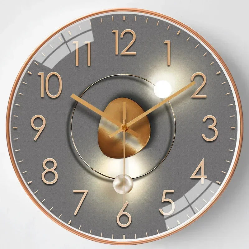 Rhea – Geräuschlose Wanduhr