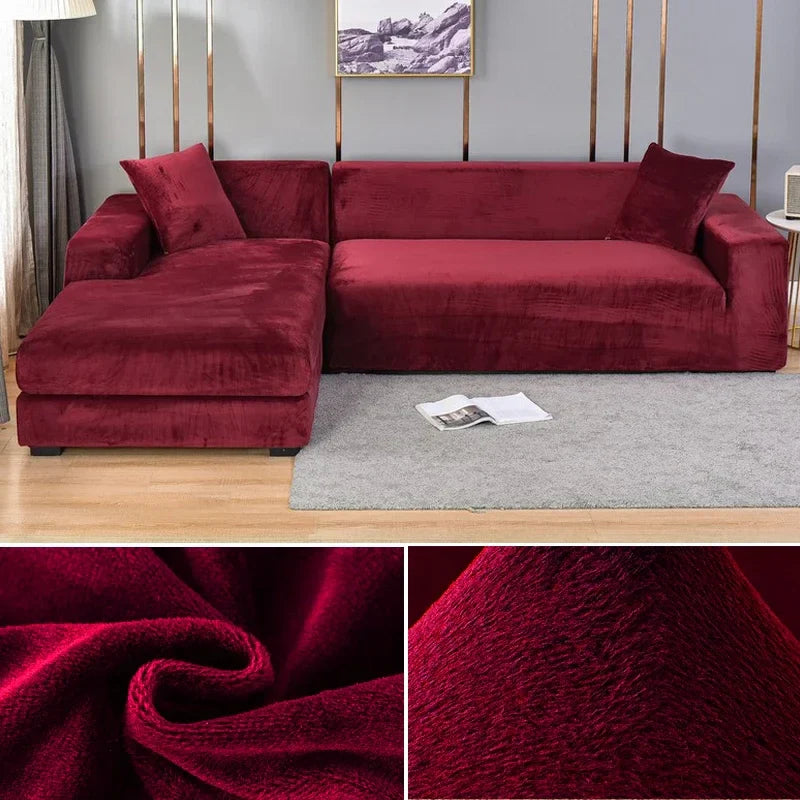Tova – Weiche Abdeckung für Sofa im schlichten Design