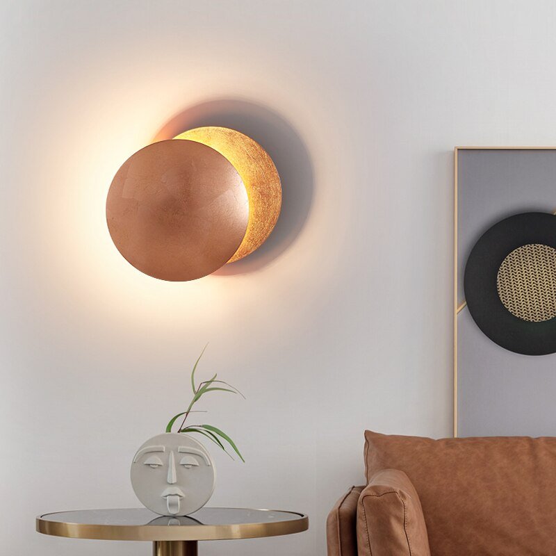Lyra – Elegante Wandleuchte