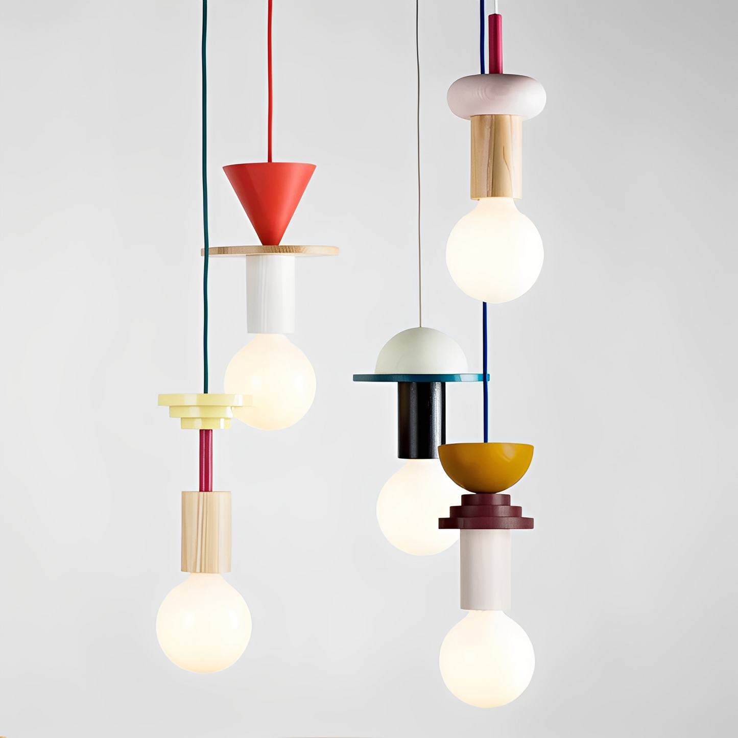 Gelo – Geometrische Lampe fürs Kinderzimmer
