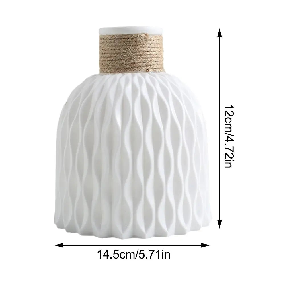 Nordische Vase - Moderner stilvoller Blumentopf