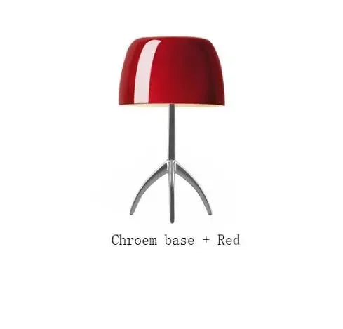 Antike Retro Kupfer Tischlampe