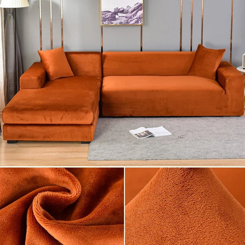 Tova – Weiche Abdeckung für Sofa im schlichten Design