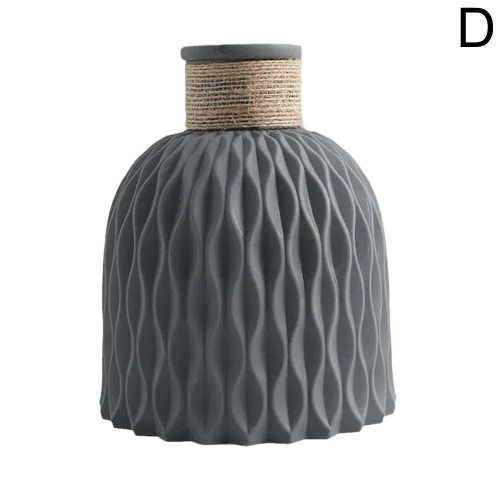 Nordische Vase - Moderner stilvoller Blumentopf