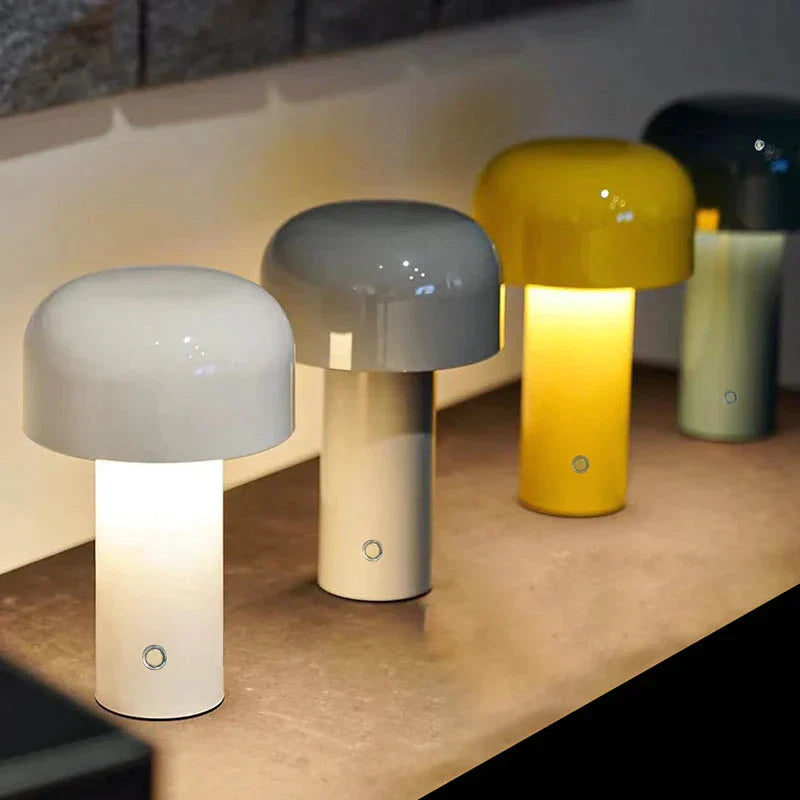 Jonie – Designer-Pilz-Lampe