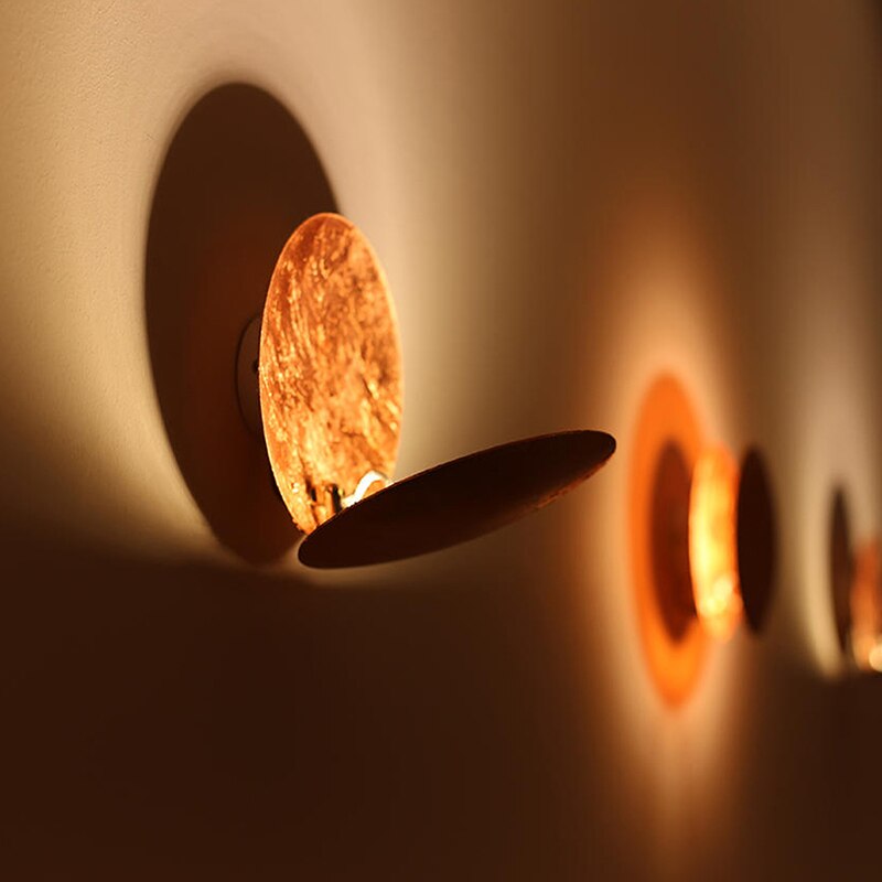 Selma – Nordische Mond-Lampe für das Lesen