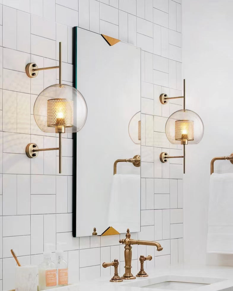 Thatcher - Moderner Wandleuchter mit Wabenstruktur-Lichtdesign