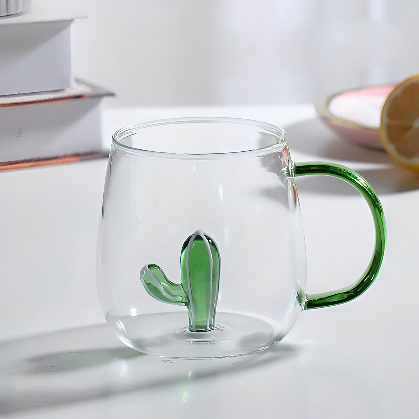 Cupie – Kreativer Cartoon-Glasbecher