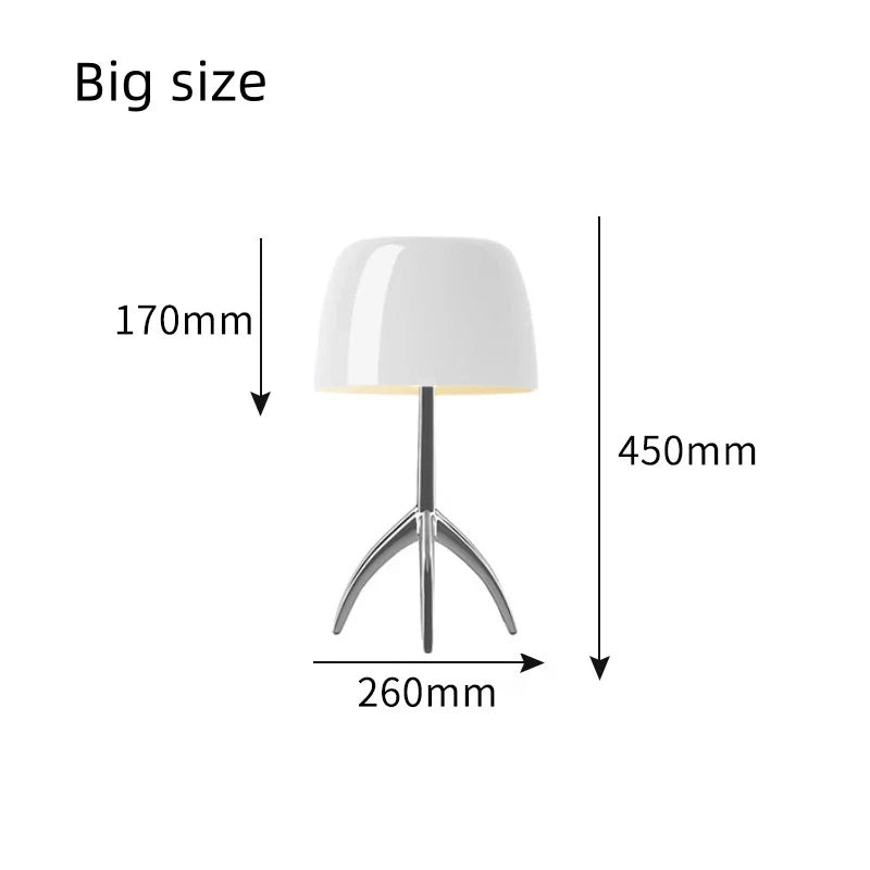 Antike Retro Kupfer Tischlampe