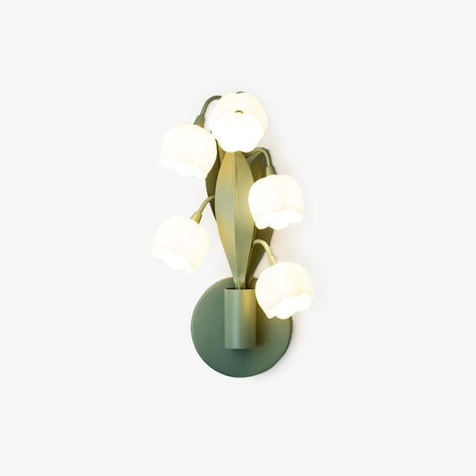 Louise – Schicke Orchideen-Wandlampe