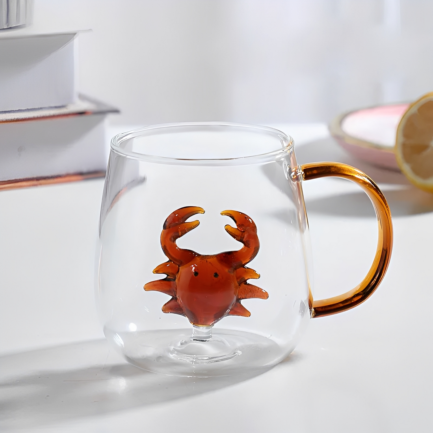 Cupie – Kreativer Cartoon-Glasbecher
