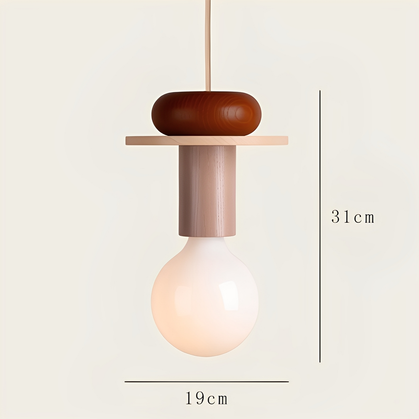 Gelo – Geometrische Lampe fürs Kinderzimmer