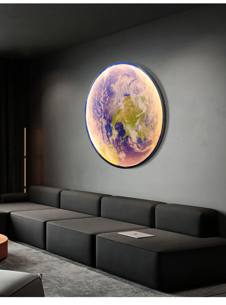 Stjärnljus - 3D LED Mond oder Erde Decken-/Wandleuchte