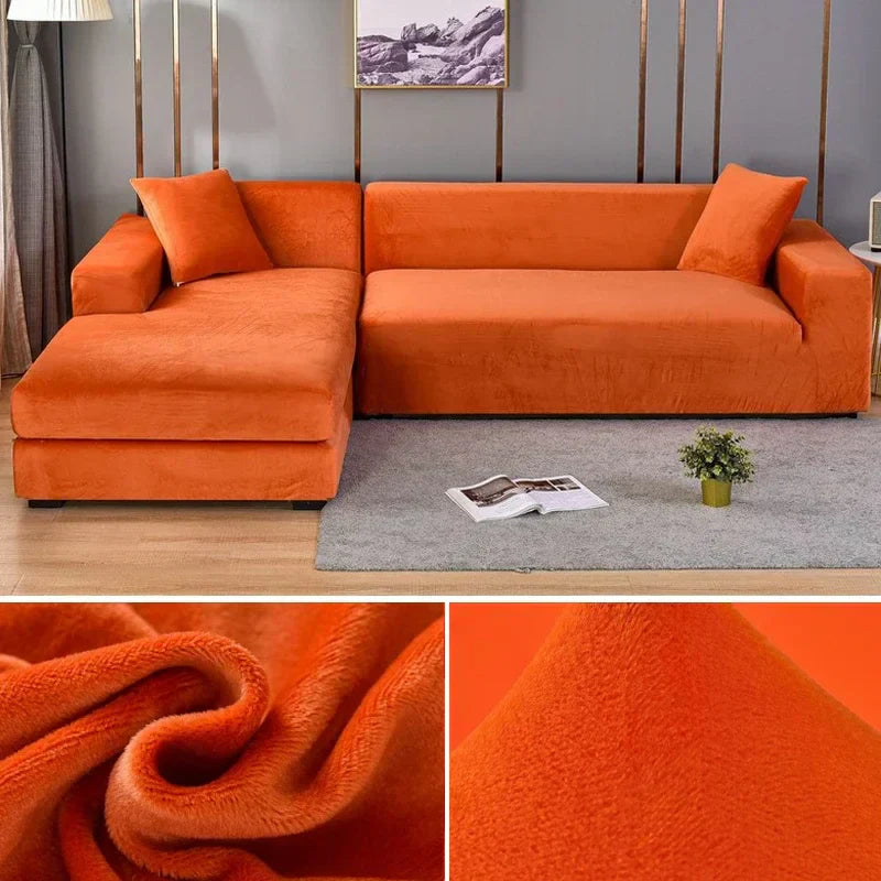 Tova – Weiche Abdeckung für Sofa im schlichten Design
