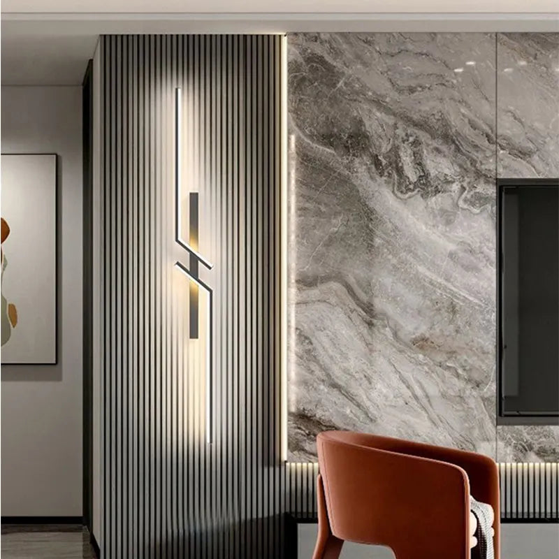 Nordic Glow - Moderne Wandleuchte Mensah