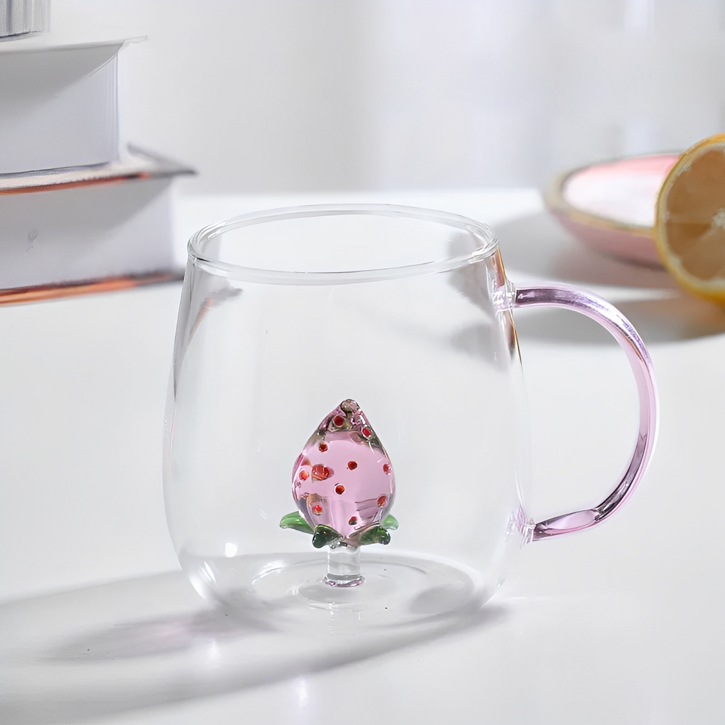 Cupie – Kreativer Cartoon-Glasbecher