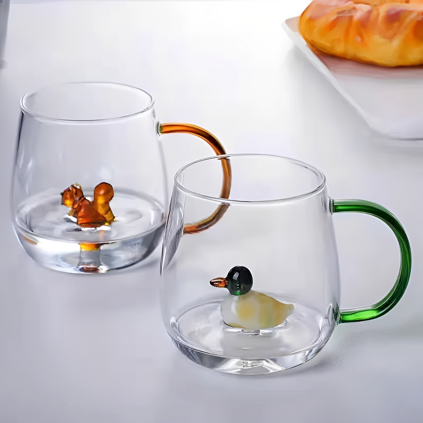 Cupie – Kreativer Cartoon-Glasbecher