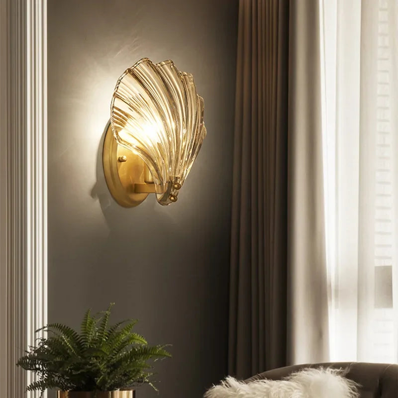 Lori – Stilvolles Glas-Wandlicht