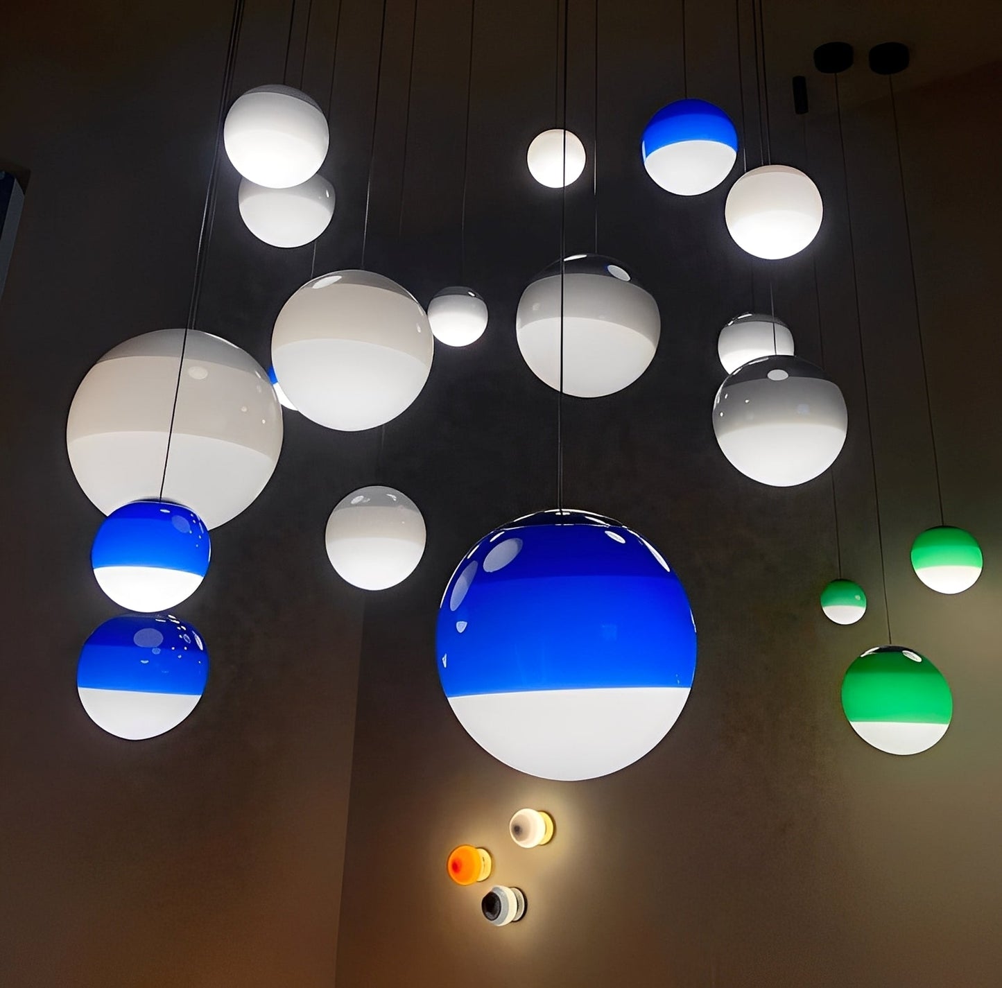 Mel – Nordische Glas-Hängelampe