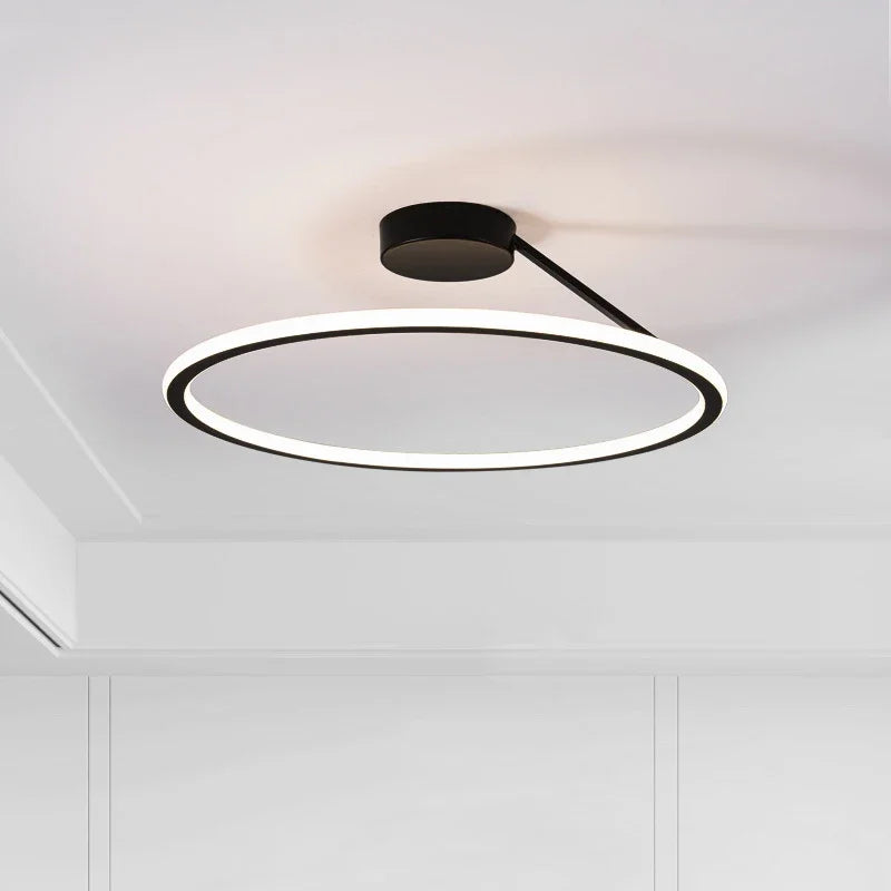 Moderne nordische LED-Deckenbeleuchtung