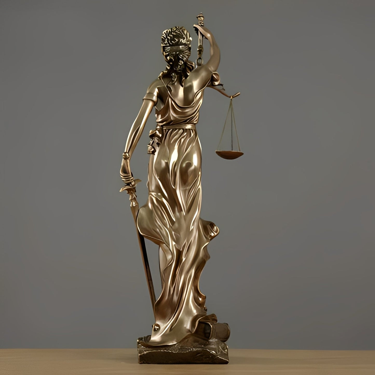 Thalina – Statue der Göttin der Gerechtigkeit