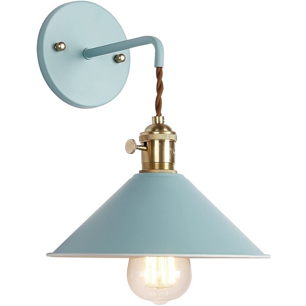 Geen - Farbige Vintage-Wandlampen