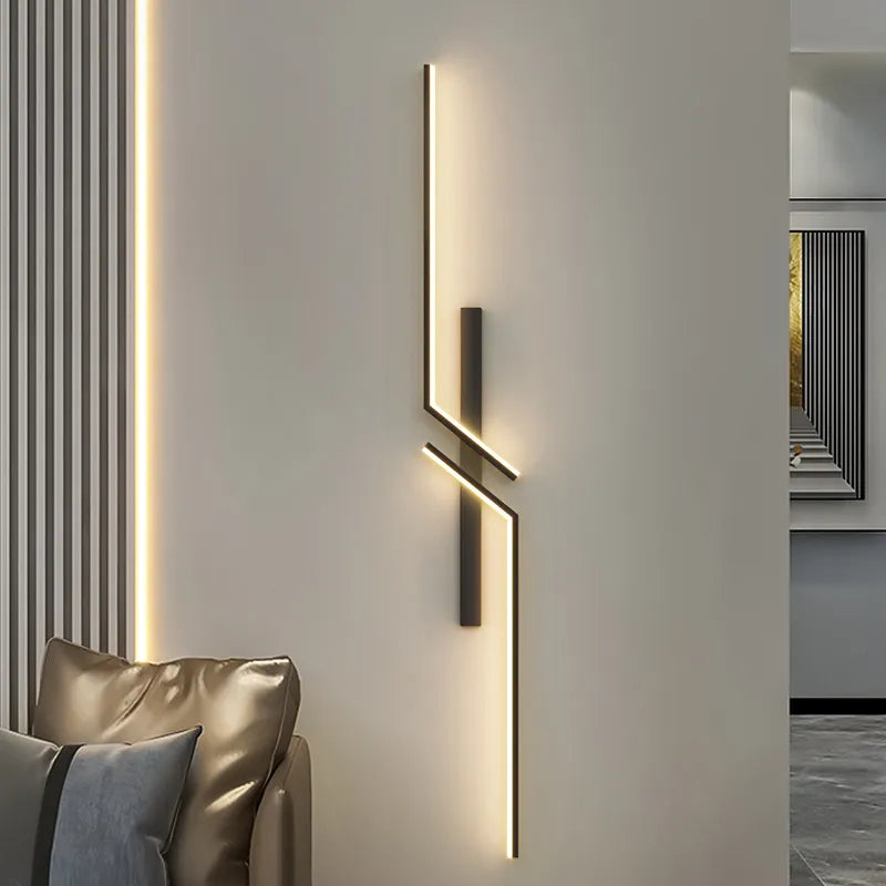 Nordic Glow - Moderne Wandleuchte Mensah