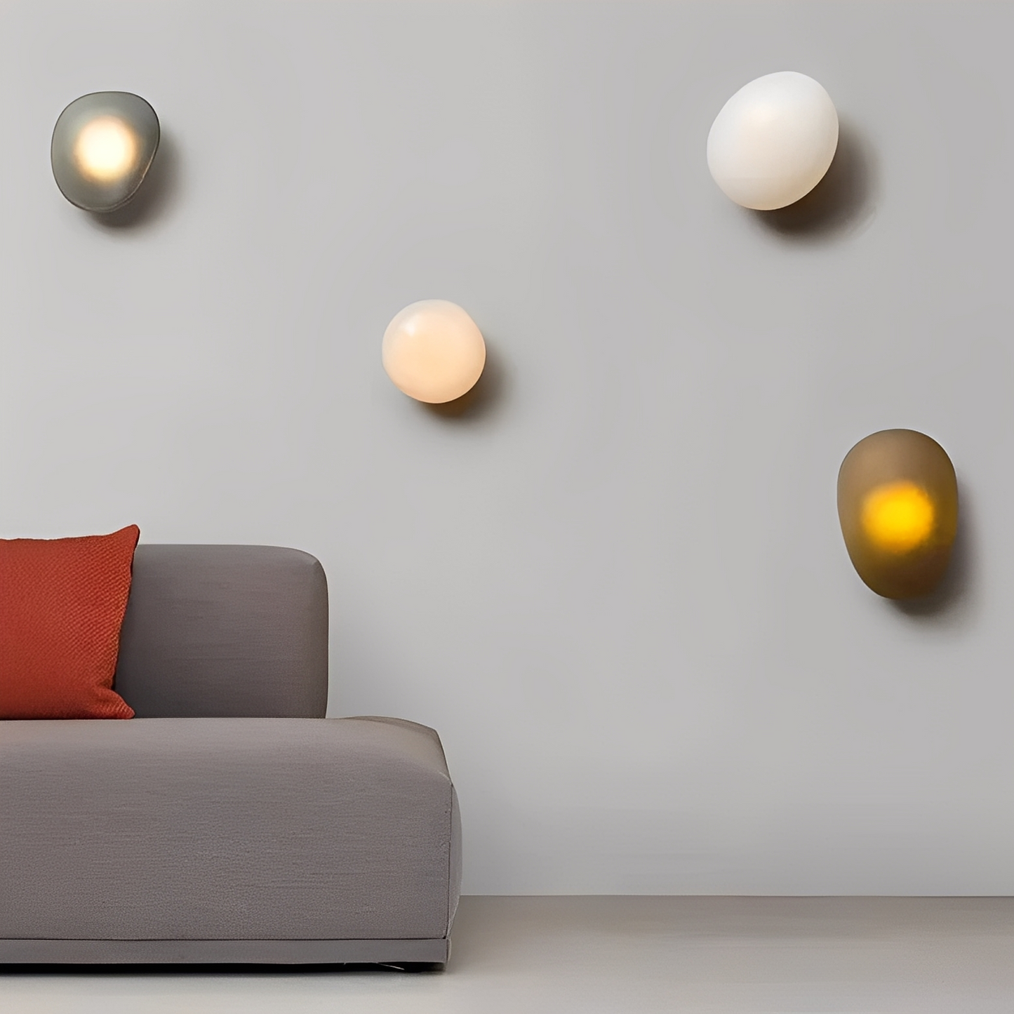 Tess – Zeitgemäße Wandlampe