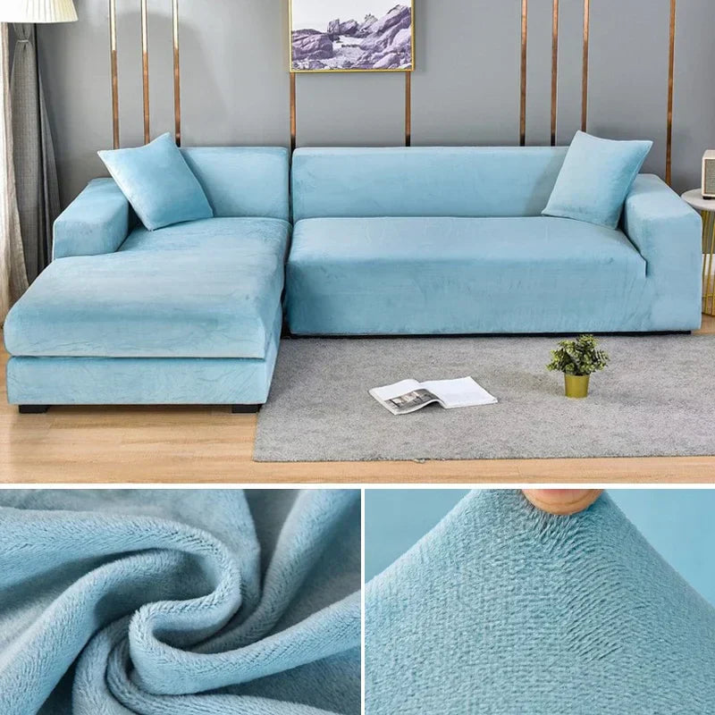 Tova – Weiche Abdeckung für Sofa im schlichten Design