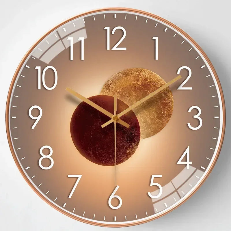 Rhea – Geräuschlose Wanduhr