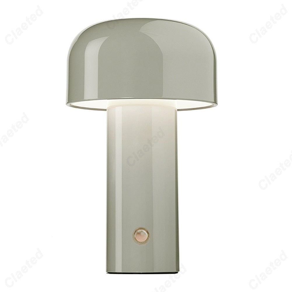 Tragbare kabellose LED-Nachttischlampe