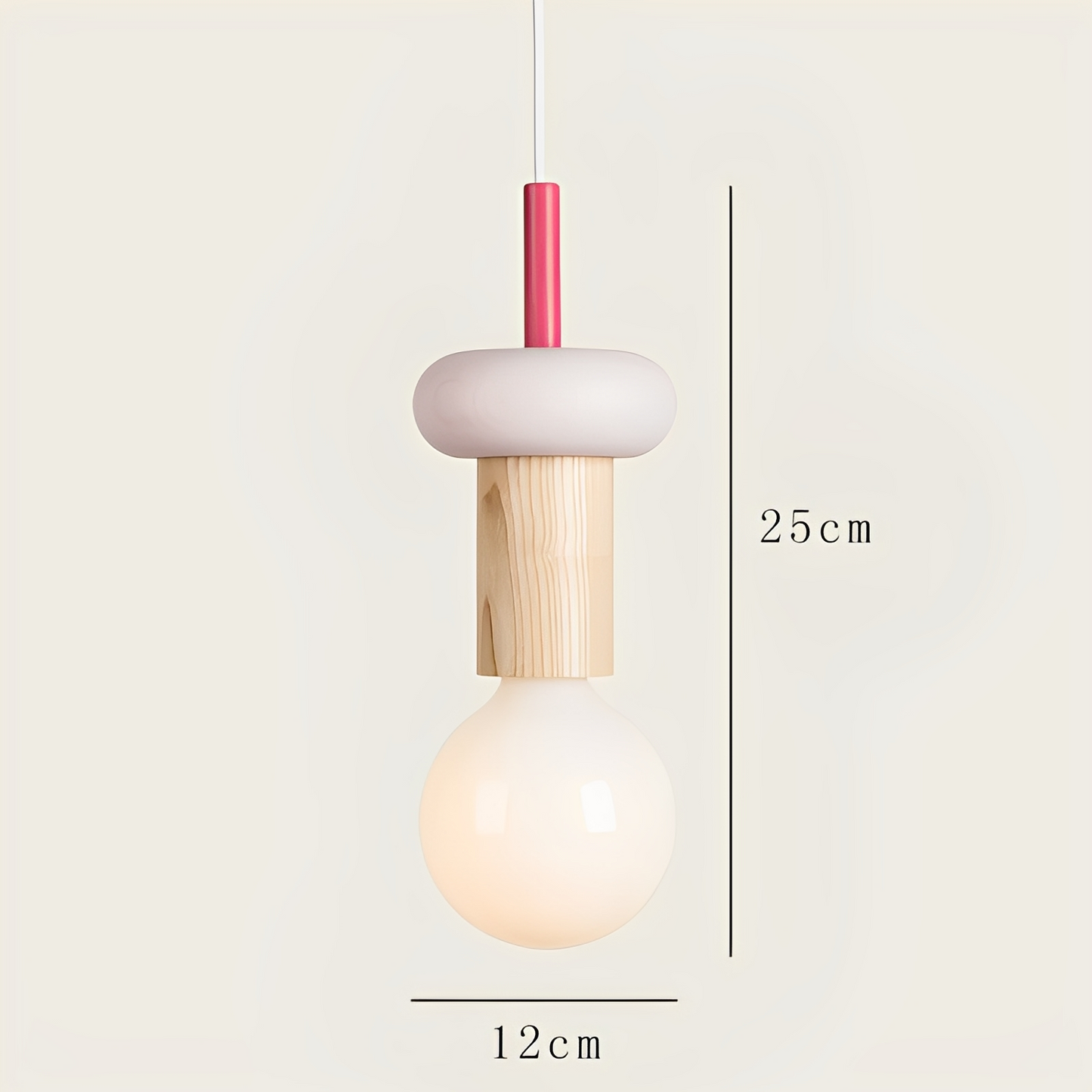 Gelo – Geometrische Lampe fürs Kinderzimmer