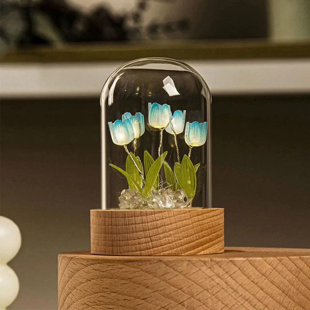 Amira – Handgemachte Tulpen Nachtlicht
