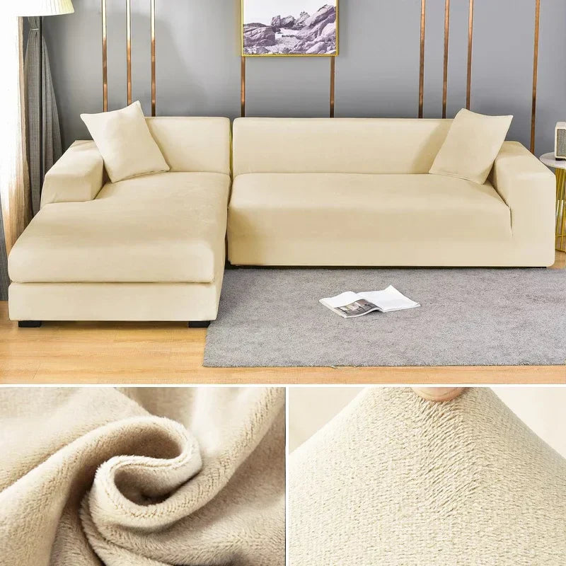 Tova – Weiche Abdeckung für Sofa im schlichten Design