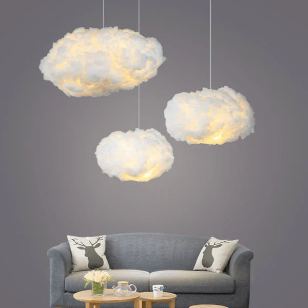 Nordic - Wolkenförmige Lampe mit traumhafter Ausstrahlung