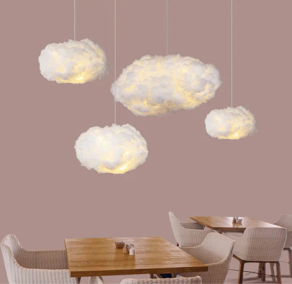 Nordic - Wolkenförmige Lampe mit traumhafter Ausstrahlung