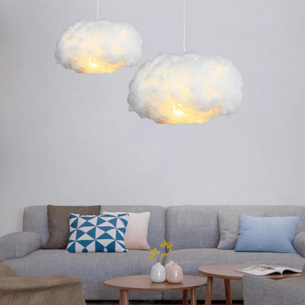 Nordic - Wolkenförmige Lampe mit traumhafter Ausstrahlung