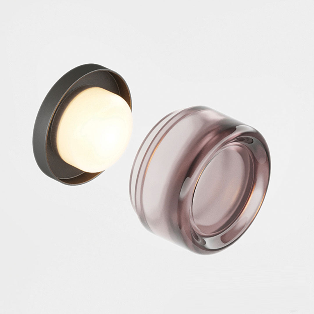 Vera – Skandinavische Wandlampe im Wellen-Design