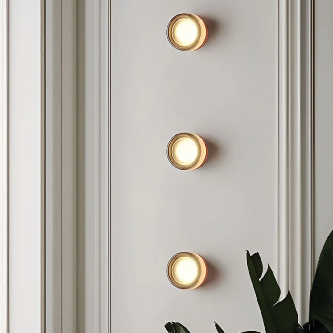 Vera – Skandinavische Wandlampe im Wellen-Design