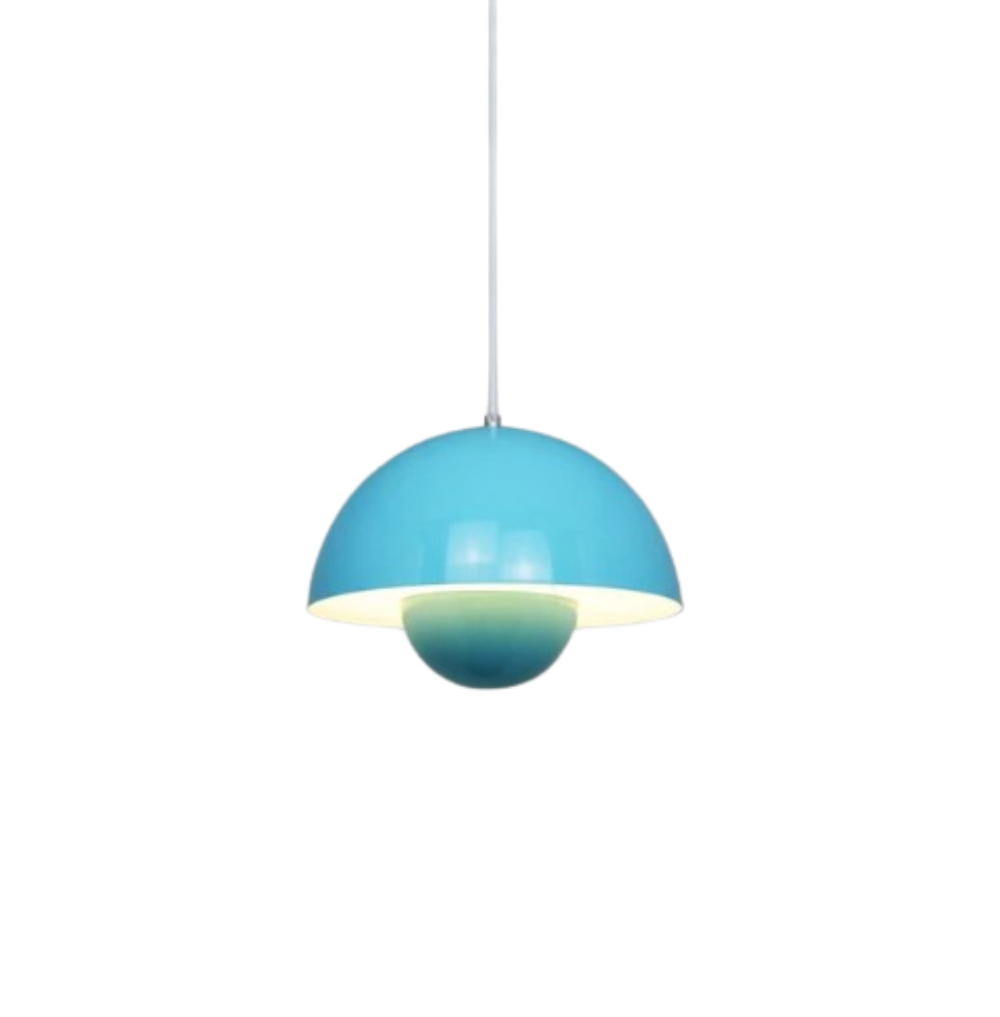 Nordic Aura - Pendelleuchte für Schlafzimmer im Blumentopf