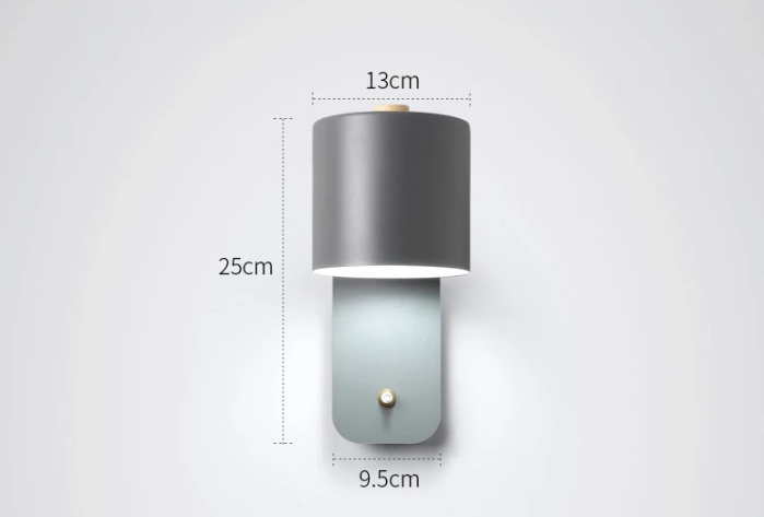 Moderne LED-Wandleuchter