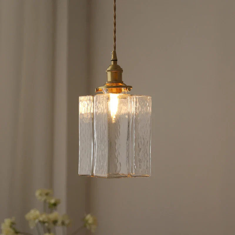 Kian – Stilvolle Pendelleuchte aus Glas