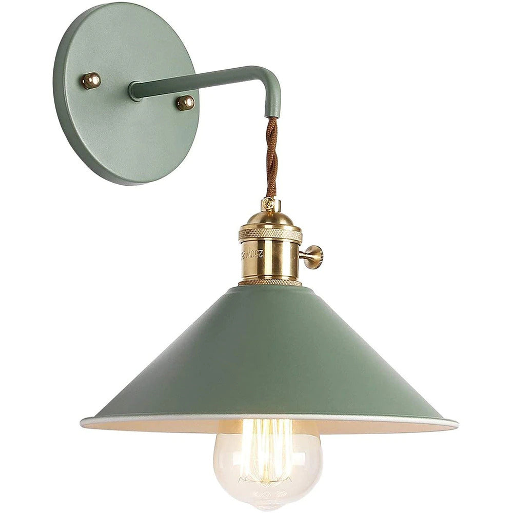 Geen - Farbige Vintage-Wandlampen